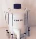 New 15l Liquid Nitrogen Tank Cryogenic Container Ln2 Dewar+6pcs Pails+lock Cover