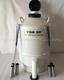 New 20l Liquid Nitrogen Tank Cryogenic Container Ln2 Dewar+6pcs Pails+lock Cover