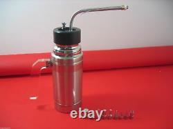 New In Box 500ml 16oz Cryogenic Liquid Nitrogen LN2 Freeze Sprayer Dewar Tank