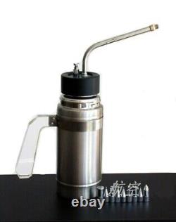 New In Box 500ml 16oz Cryogenic Liquid Nitrogen LN2 Freeze Sprayer Dewar Tank
