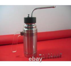 New In Box 500ml 16oz Cryogenic Liquid Nitrogen LN2 Freeze Sprayer Dewar Tank A