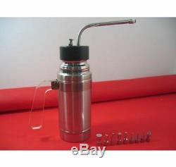 New In Box 500ml 16oz Cryogenic Liquid Nitrogen LN2 Freeze Sprayer Dewar Tank Y