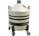 Norhof Ln2 Dewar Tank For Liquid Nitrogen Micro Dosing System With Casters