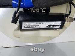 Norhof LN2 Dewar Tank For Liquid Nitrogen Micro Dosing System with Pump & Casters