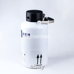 ONE YDS-3 3L Liquid Nitrogen Container LN2 Tank Dewar with Straps NEW