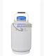 One New Yds-10 10l Cryogenic Liquid Nitrogen Container Tank Dewar With Straps