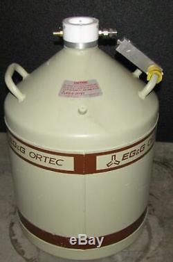 Ortec Liquid Nitrogen Tank Ln2 Dewar 30 Liter (b4)
