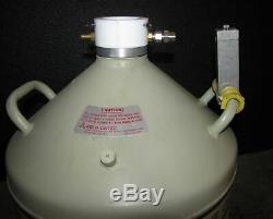Ortec Liquid Nitrogen Tank Ln2 Dewar 30 Liter (b4)