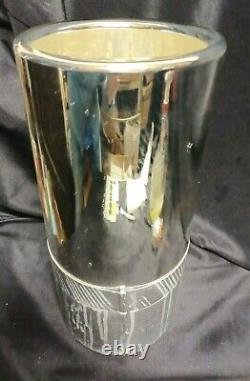 POPE 4300 mL Liquid Nitrogen Lab DEWAR Mirrored Glass
