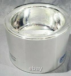 POPE 8335 850mL Liquid Nitrogen Glass Aluminum Dewar Low Profile