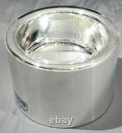 POPE 8335 850mL Liquid Nitrogen Glass Aluminum Dewar Low Profile