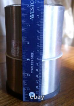 POPE Glass Dewar Vacuum Flask LN2 dry ice cryogenic liquid nitrogen 2126 200 mL