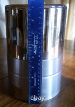 POPE Glass Dewar Vacuum Flask LN2 dry ice cryogenic liquid nitrogen 8621 1900 mL
