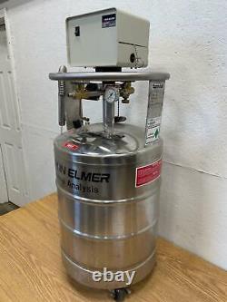 Perkin Elmer N5330210 50L Dewar Liquid Nitrogen Storage with Cyrofill Cooling