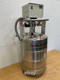 Perkin Elmer N5330210 50L Dewar Liquid Nitrogen Storage with Cyrofill Cooling