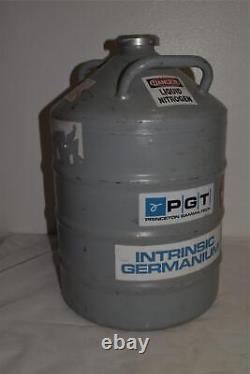 ^^ Pgt Princeton Gamma Tech Lr-17 Liquid Nitrogen Dewar (xhs9)