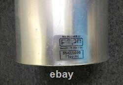Pope 4300 mL Dewar Flask Aluminum Shielded 8642/0099 Liquid Nitrogen