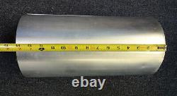 Pope 4300 mL Dewar Flask Aluminum Shielded 8642/0099 Liquid Nitrogen