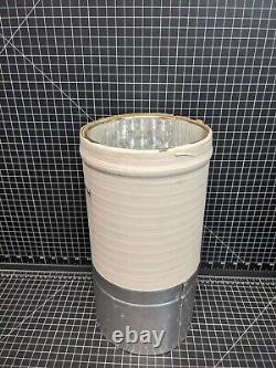 Pope Glass Dewar Vacuum Flask dry ice LN2 cryogenic liquid nitrogen 8642 4300ml