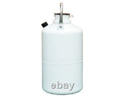 Portable liquid nitrogen tanks 3L cryogenic container dewar vessel with straps