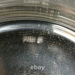Pyrex 800 mL Liquid Nitrogen Lab DEWAR Mirrored Glass 6 1/2 OD x 3 1/2 H