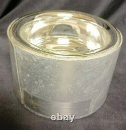 Pyrex 900 mL Liquid Nitrogen Lab DEWAR Mirrored Glass 6 1/2 dia x 4 3/8 H
