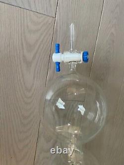 Quark glass Dewar condenser cold ice liquid nitrogen vacuum ace 700 ml trap