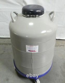 R169436 Statebourne Bio34 Liquid Nitrogen Double Walled Vacuum Vessel Dewar