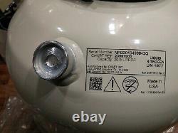 R20997886 Chart MVE Cryogenics Liquid Nitrogen Dewar Tank with Four Canisters xc20