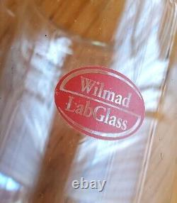 SP Wilmad Lab Glass Dewar Shape Vacuum Trap Borosilicate Rotary Evaporator