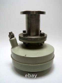 Size 2 ASA 6 Flange OD LN2 Cold Trap Cryotrap Dewar UHV Cooke Vacuum