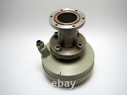 Size 2 ASA 6 Flange OD LN2 Cold Trap Cryotrap Dewar UHV Cooke Vacuum