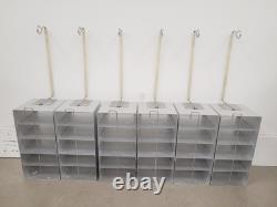 Statbourne Biorack 3000 Liquid Nitrogen Sample Storage Dewar Lab