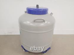 Statbourne Biorack 3000 Liquid Nitrogen Sample Storage Dewar Lab