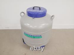 Statbourne Biorack 3000 Liquid Nitrogen Sample Storage Dewar Lab