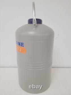 StateBourne CryoLab 10 Liquid Nitrogen Cryogenic Storage Dewar