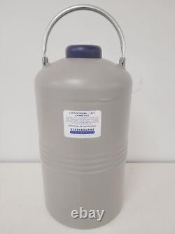 StateBourne CryoLab 10 Liquid Nitrogen Cryogenic Storage Dewar