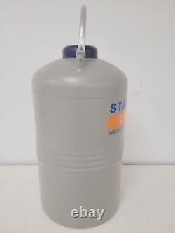 StateBourne CryoLab 10 Liquid Nitrogen Cryogenic Storage Dewar