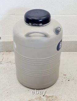 Statebourne Bio 20 Liquid Nitrogen Storage Dewar Tank Lab