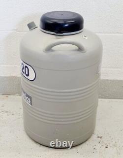 Statebourne Bio 20 Liquid Nitrogen Storage Dewar Tank Lab