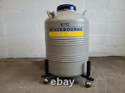Statebourne Bio 34 Cryogenic Liquid Nitrogen Storage Tank / Dewar Lab