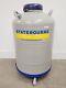 Statebourne Bio 35 Liquid Nitrogen Dewar & Trolley Lab