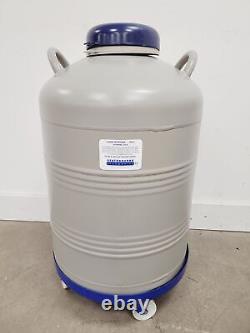 Statebourne Bio 35 Liquid Nitrogen Dewar & Trolley Lab