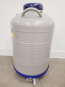 Statebourne Bio 35 Liquid Nitrogen Dewar & Trolley Lab