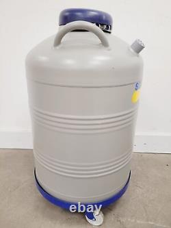 Statebourne Bio 35 Liquid Nitrogen Dewar & Trolley Lab