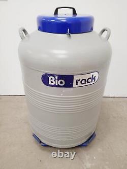 Statebourne Bio Rack Liquid Nitrogen Dewar Lab