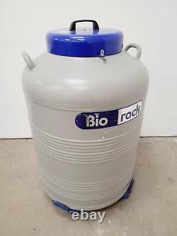 Statebourne Bio Rack Liquid Nitrogen Dewar Lab