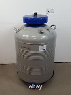 Statebourne Biorack 5400 Liquid Nitrogen Storage Dewar Tank Lab