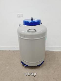 Statebourne Biorack 6000 Liquid Nitrogen Cryogenic Storage Tank/Dewar & Racks