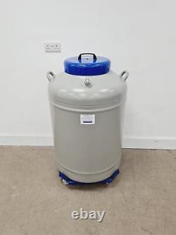 Statebourne Biorack 6000 Liquid Nitrogen Cryogenic Storage Tank/Dewar & Racks